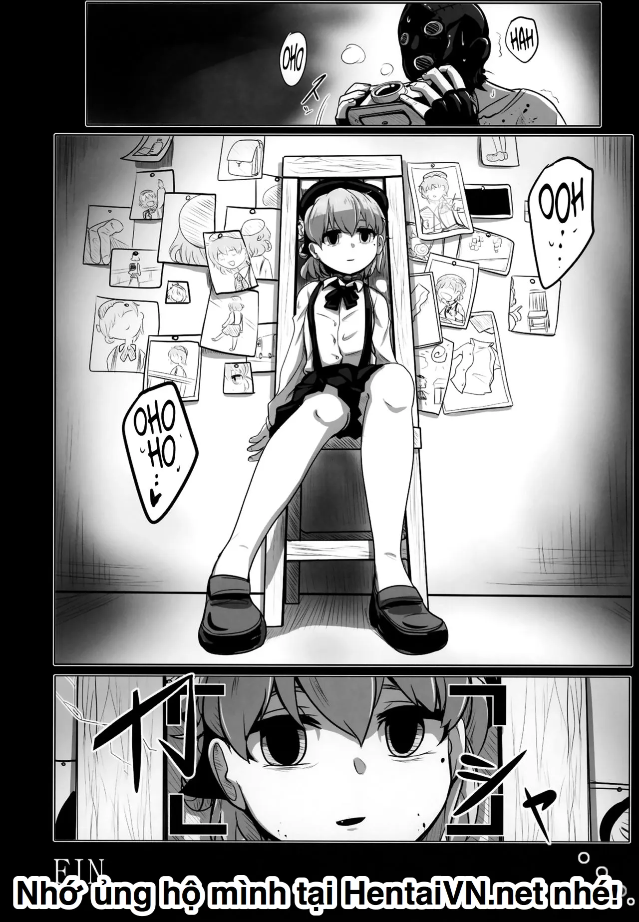HentaiVN.net - Ảnh 5 - Tất Cả Chỉ Vì Cậu Quá Đáng Yêu (Hatoba Tsugu) [Kimi ga Kawaisugiru kara; Cause You're Too Cute For Your Own Good] - Series 4: Không lời