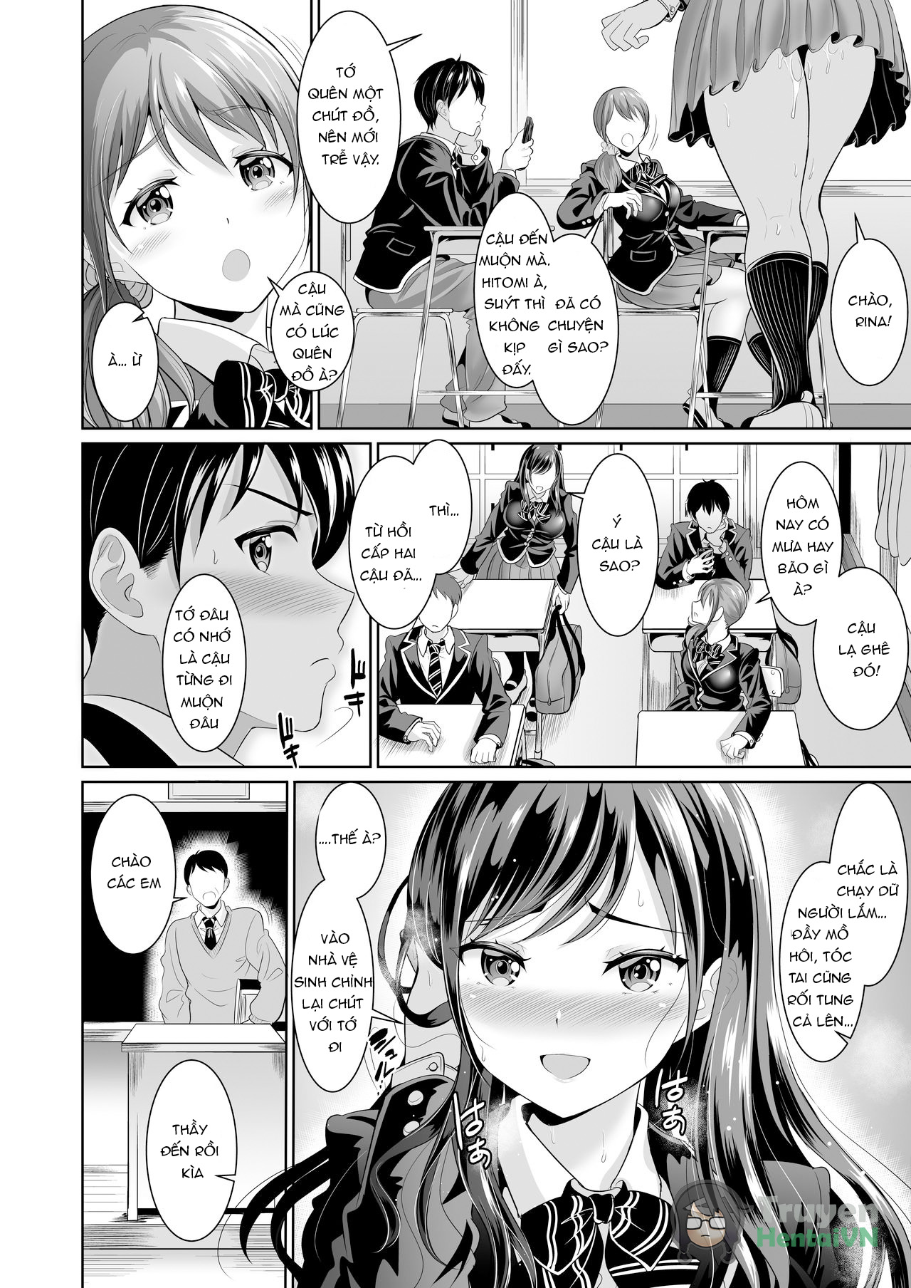 HentaiVN.net - Ảnh 12 - Osananajimi wa Ore Senyou no Nikubenki 2 - Oneshot
