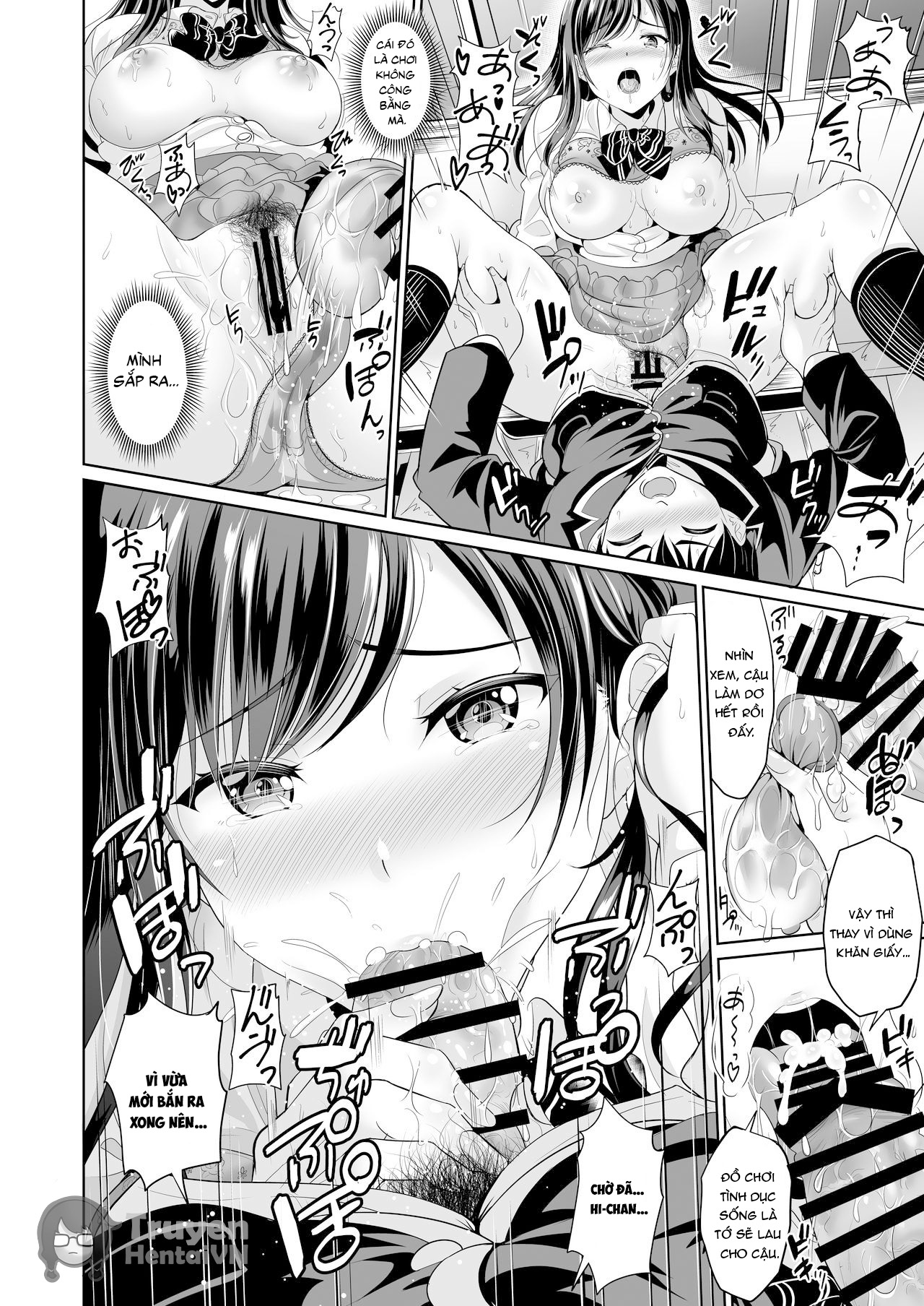 HentaiVN.net - Ảnh 16 - Osananajimi wa Ore Senyou no Nikubenki 2 - Oneshot