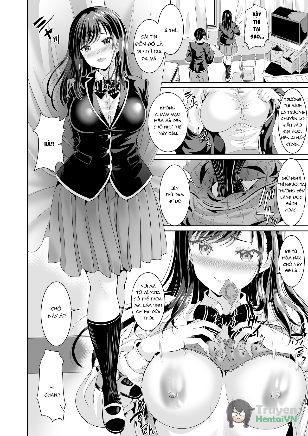 HentaiVN.net - Ảnh 18 - Osananajimi wa Ore Senyou no Nikubenki 2 - Oneshot