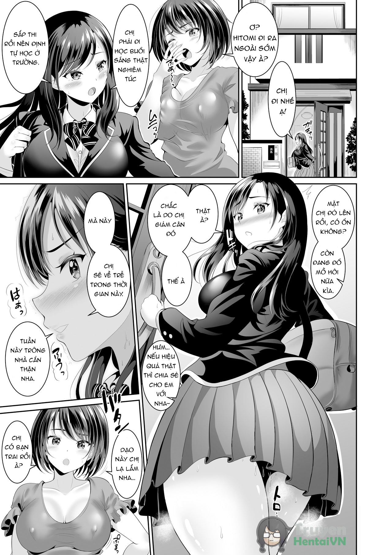 HentaiVN.net - Ảnh 5 - Osananajimi wa Ore Senyou no Nikubenki 2 - Oneshot