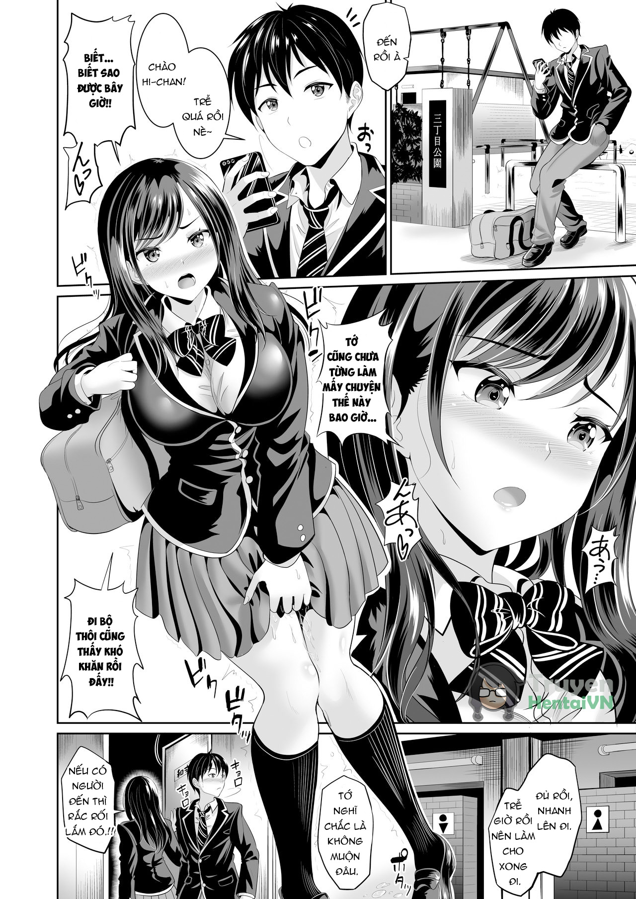 HentaiVN.net - Ảnh 6 - Osananajimi wa Ore Senyou no Nikubenki 2 - Oneshot