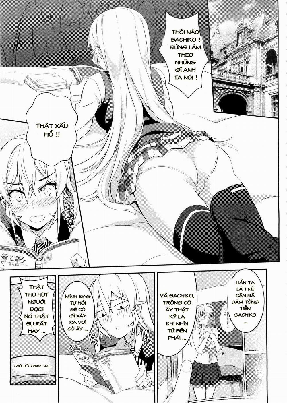 HentaiVN.net - Ảnh 6 - Erina-sama no Secret Recipe (Shokugeki no Soma) [えりな様のシークレットレシピ (食戟のソーマ); Công thức bí mật] - Chap 1