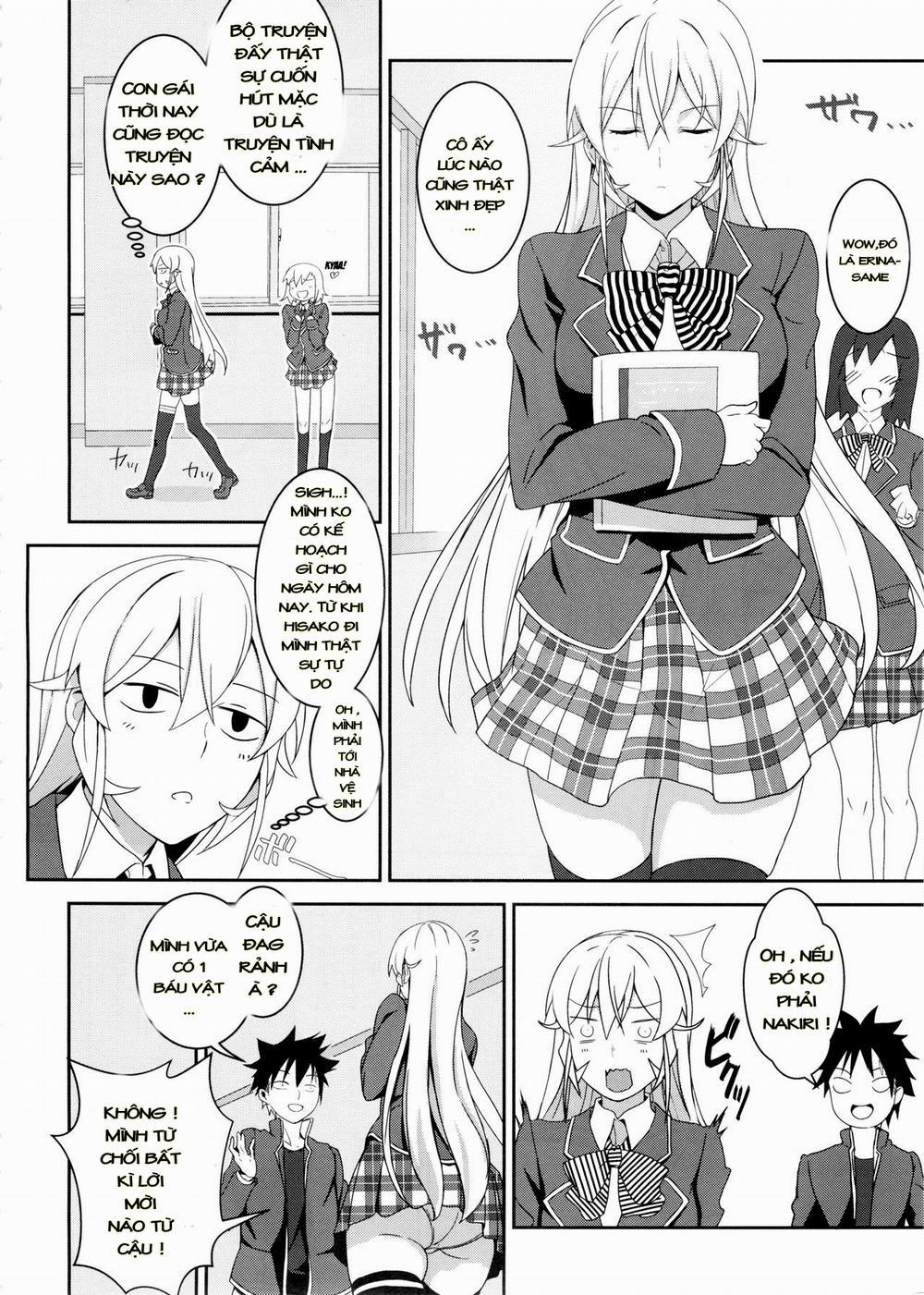 HentaiVN.net - Ảnh 7 - Erina-sama no Secret Recipe (Shokugeki no Soma) [えりな様のシークレットレシピ (食戟のソーマ); Công thức bí mật] - Chap 1