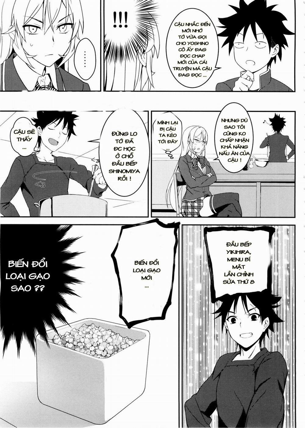 HentaiVN.net - Ảnh 8 - Erina-sama no Secret Recipe (Shokugeki no Soma) [えりな様のシークレットレシピ (食戟のソーマ); Công thức bí mật] - Chap 1