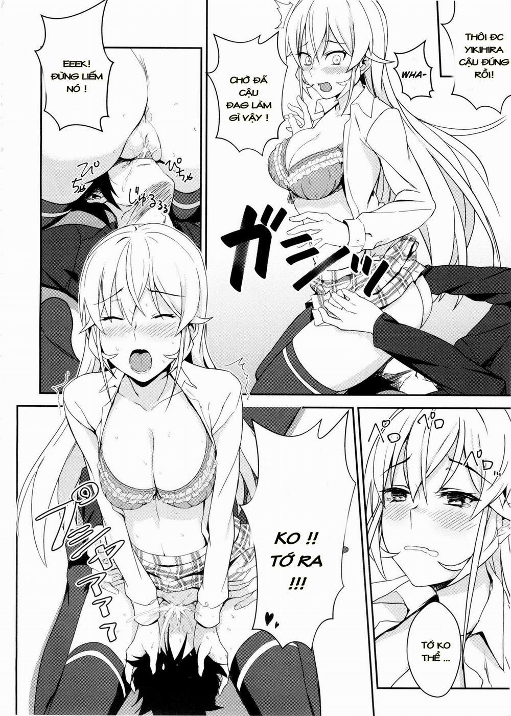 HentaiVN.net - Ảnh 12 - Erina-sama no Secret Recipe (Shokugeki no Soma) [えりな様のシークレットレシピ (食戟のソーマ); Công thức bí mật] - Chap 2