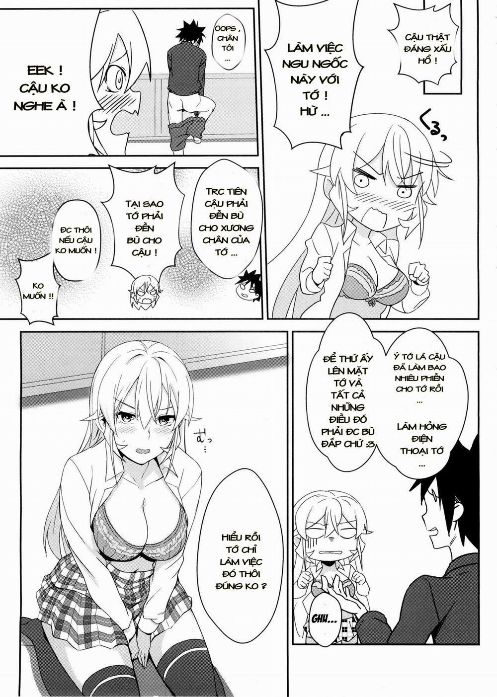 HentaiVN.net - Ảnh 13 - Erina-sama no Secret Recipe (Shokugeki no Soma) [えりな様のシークレットレシピ (食戟のソーマ); Công thức bí mật] - Chap 2