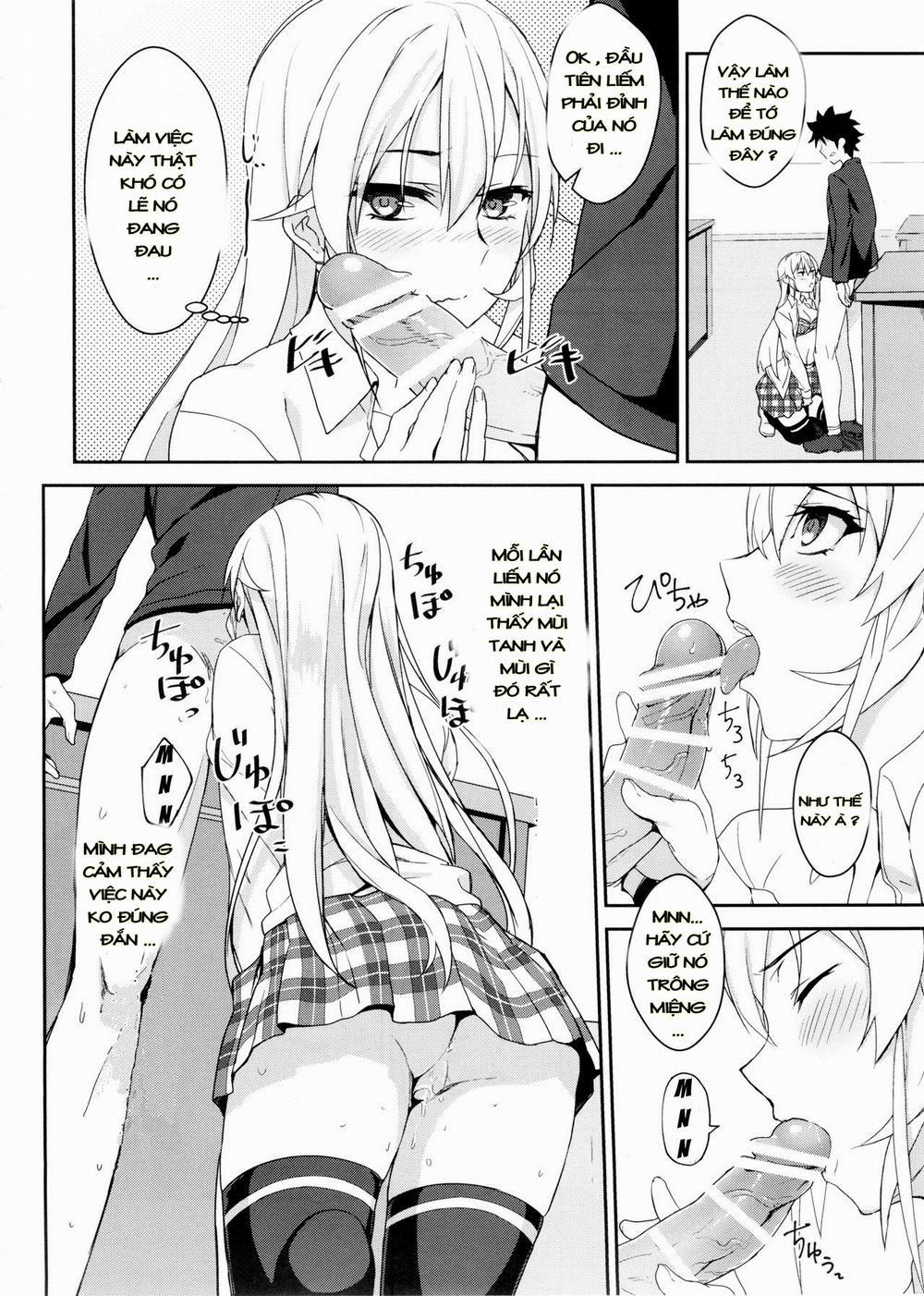 HentaiVN.net - Ảnh 14 - Erina-sama no Secret Recipe (Shokugeki no Soma) [えりな様のシークレットレシピ (食戟のソーマ); Công thức bí mật] - Chap 2