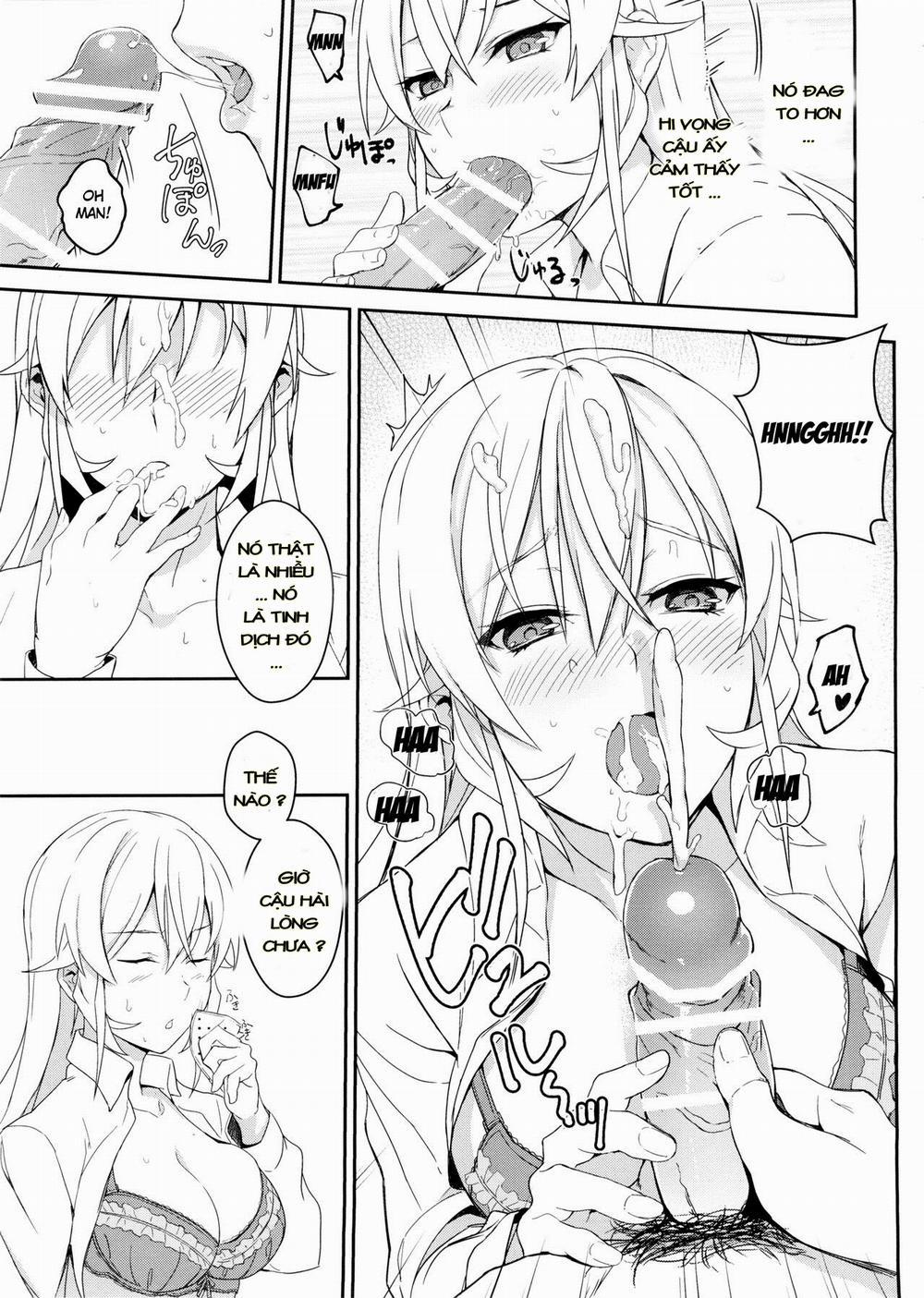 HentaiVN.net - Ảnh 15 - Erina-sama no Secret Recipe (Shokugeki no Soma) [えりな様のシークレットレシピ (食戟のソーマ); Công thức bí mật] - Chap 2