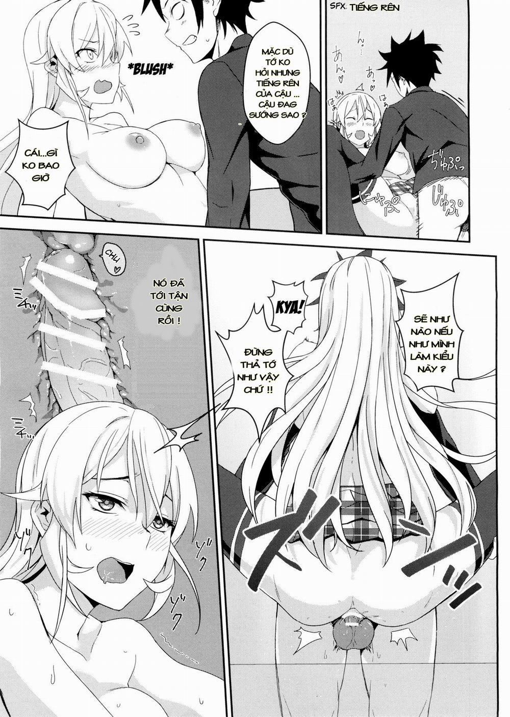 HentaiVN.net - Ảnh 19 - Erina-sama no Secret Recipe (Shokugeki no Soma) [えりな様のシークレットレシピ (食戟のソーマ); Công thức bí mật] - Chap 2