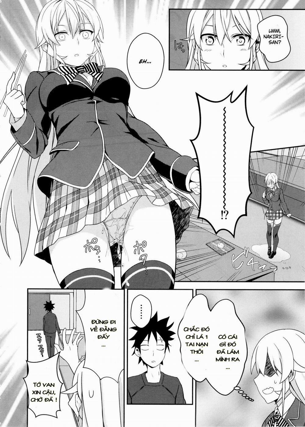 HentaiVN.net - Ảnh 8 - Erina-sama no Secret Recipe (Shokugeki no Soma) [えりな様のシークレットレシピ (食戟のソーマ); Công thức bí mật] - Chap 2