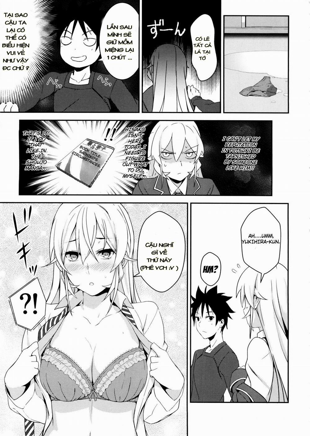 HentaiVN.net - Ảnh 9 - Erina-sama no Secret Recipe (Shokugeki no Soma) [えりな様のシークレットレシピ (食戟のソーマ); Công thức bí mật] - Chap 2