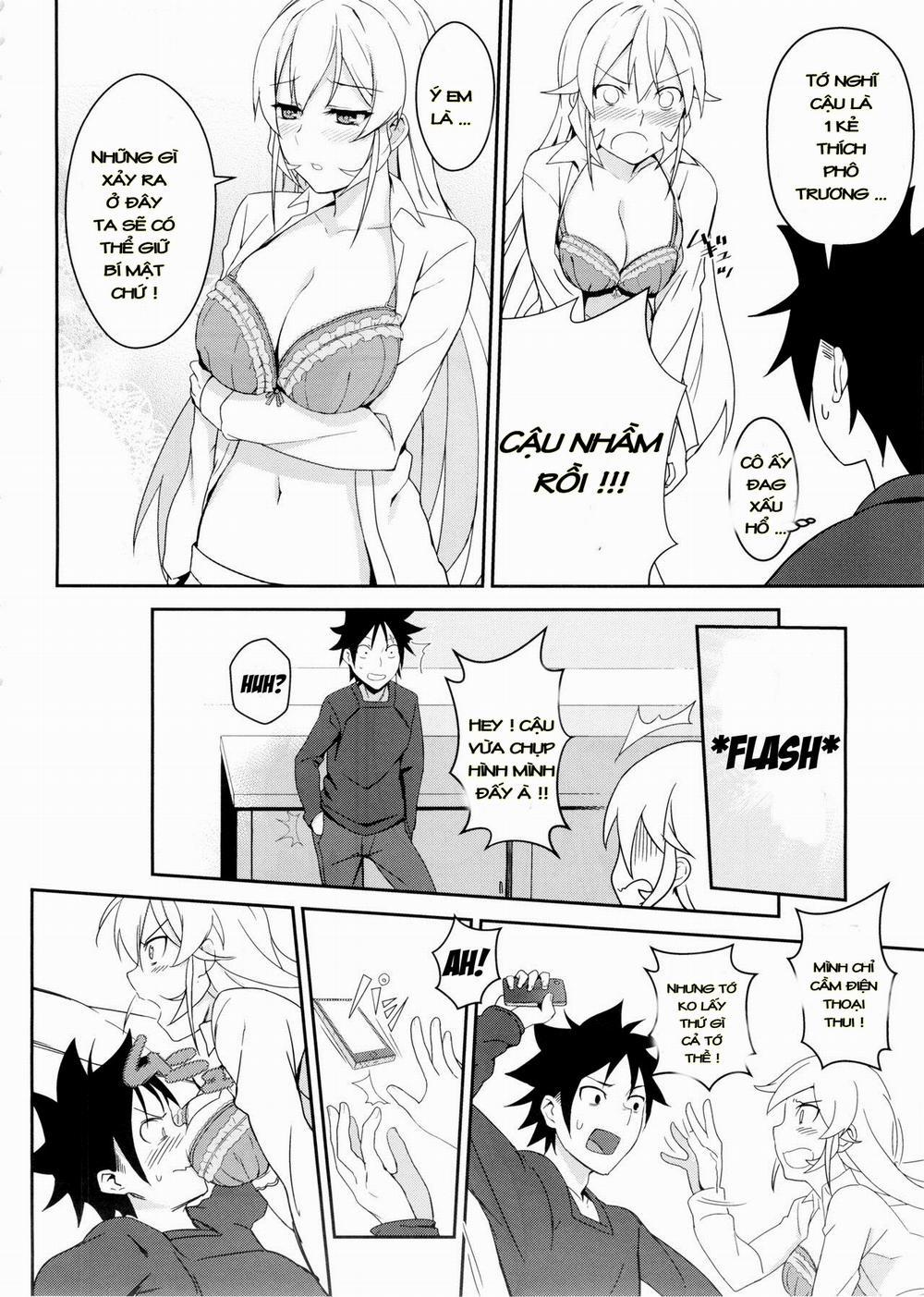 HentaiVN.net - Ảnh 10 - Erina-sama no Secret Recipe (Shokugeki no Soma) [えりな様のシークレットレシピ (食戟のソーマ); Công thức bí mật] - Chap 2