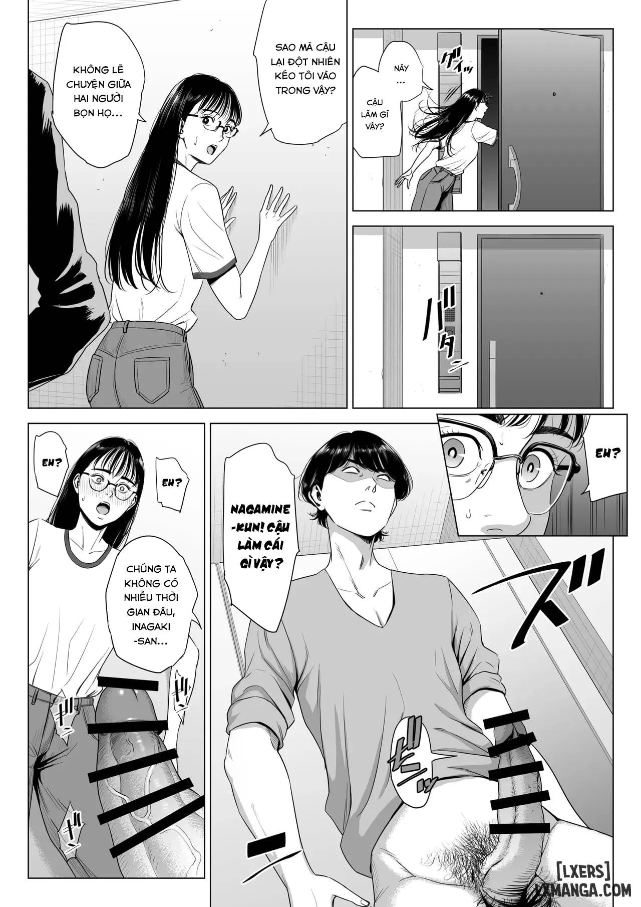 HentaiVN.net - Ảnh 10 - Hitozuma Mansion 3 - Oneshot