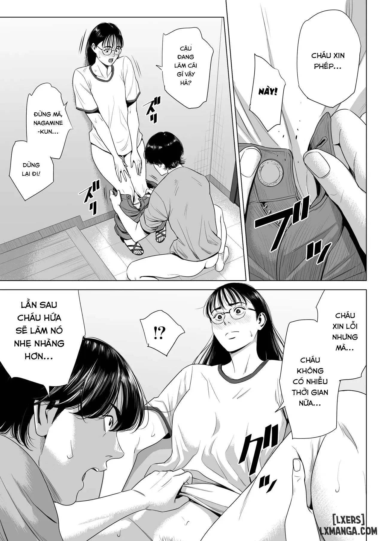 HentaiVN.net - Ảnh 11 - Hitozuma Mansion 3 - Oneshot