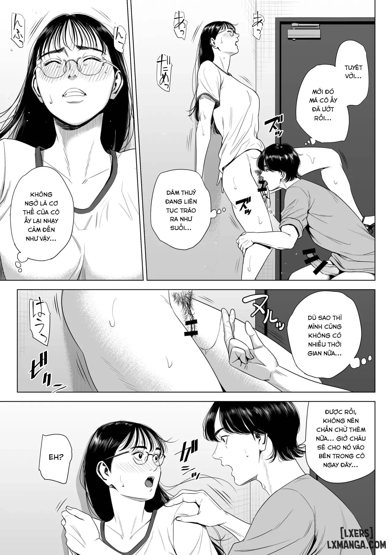 HentaiVN.net - Ảnh 13 - Hitozuma Mansion 3 - Oneshot