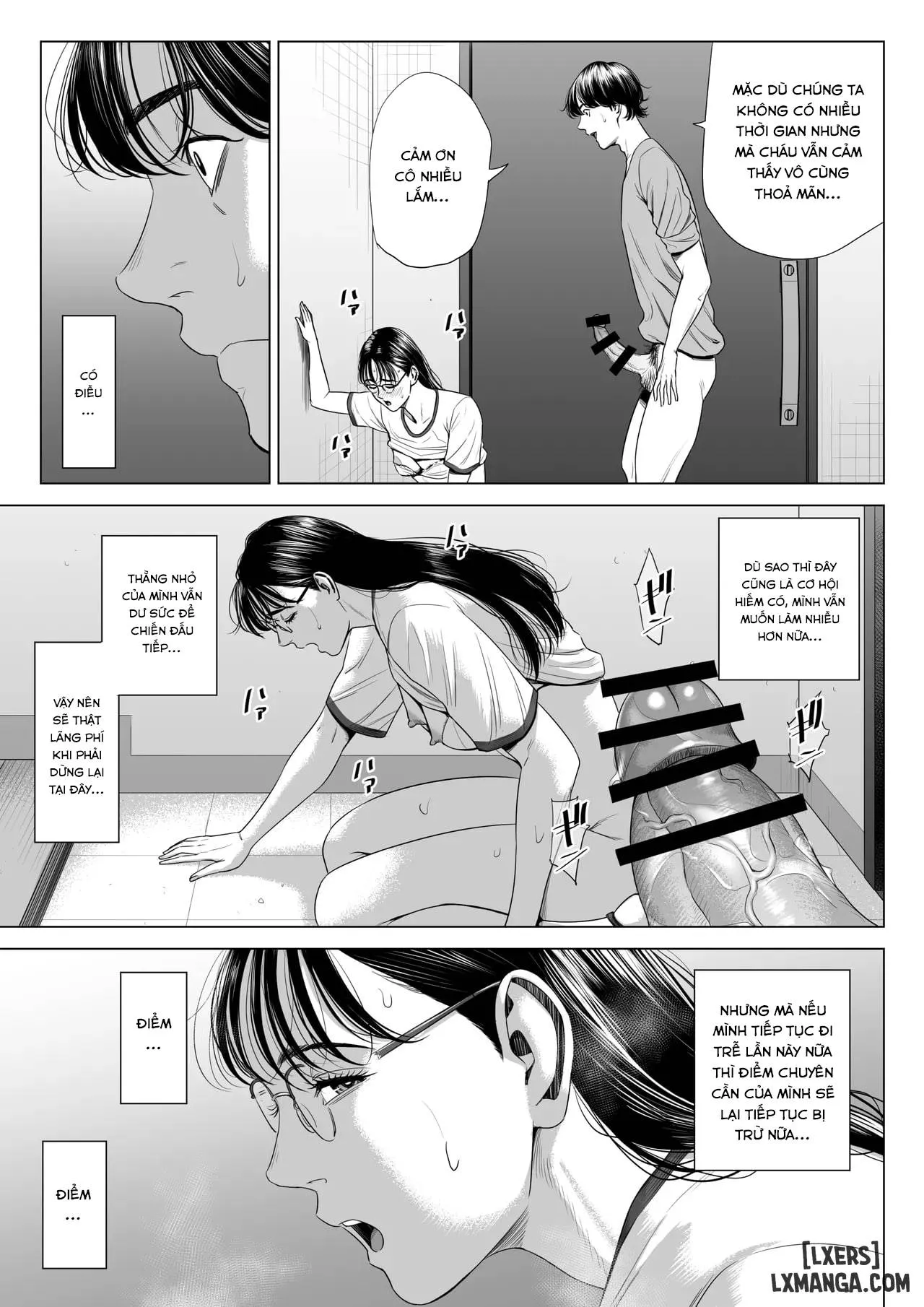 HentaiVN.net - Ảnh 19 - Hitozuma Mansion 3 - Oneshot