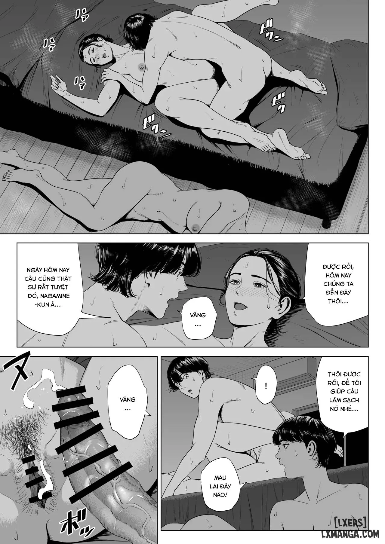 HentaiVN.net - Ảnh 3 - Hitozuma Mansion 3 - Oneshot