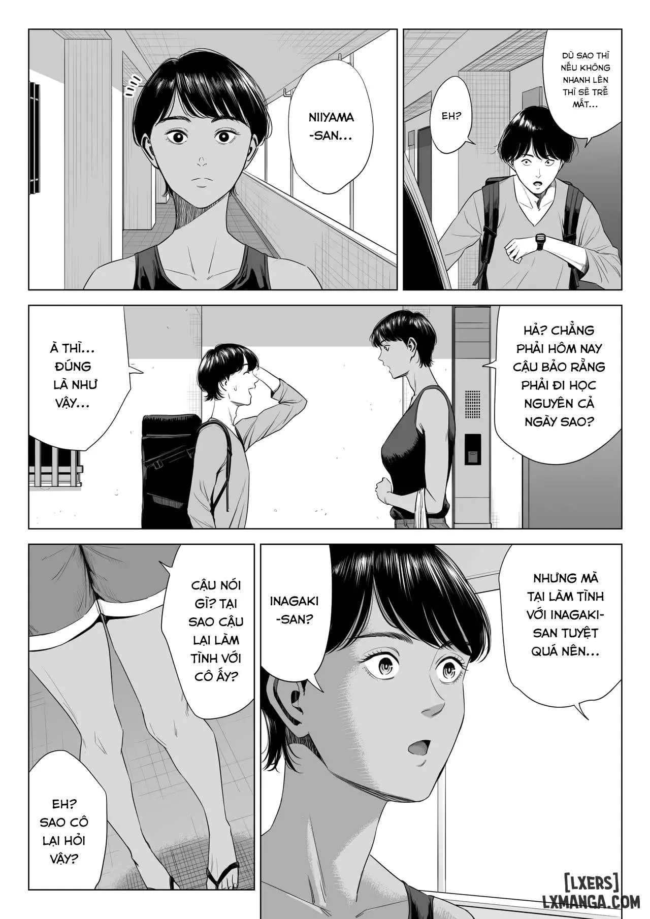 HentaiVN.net - Ảnh 33 - Hitozuma Mansion 3 - Oneshot