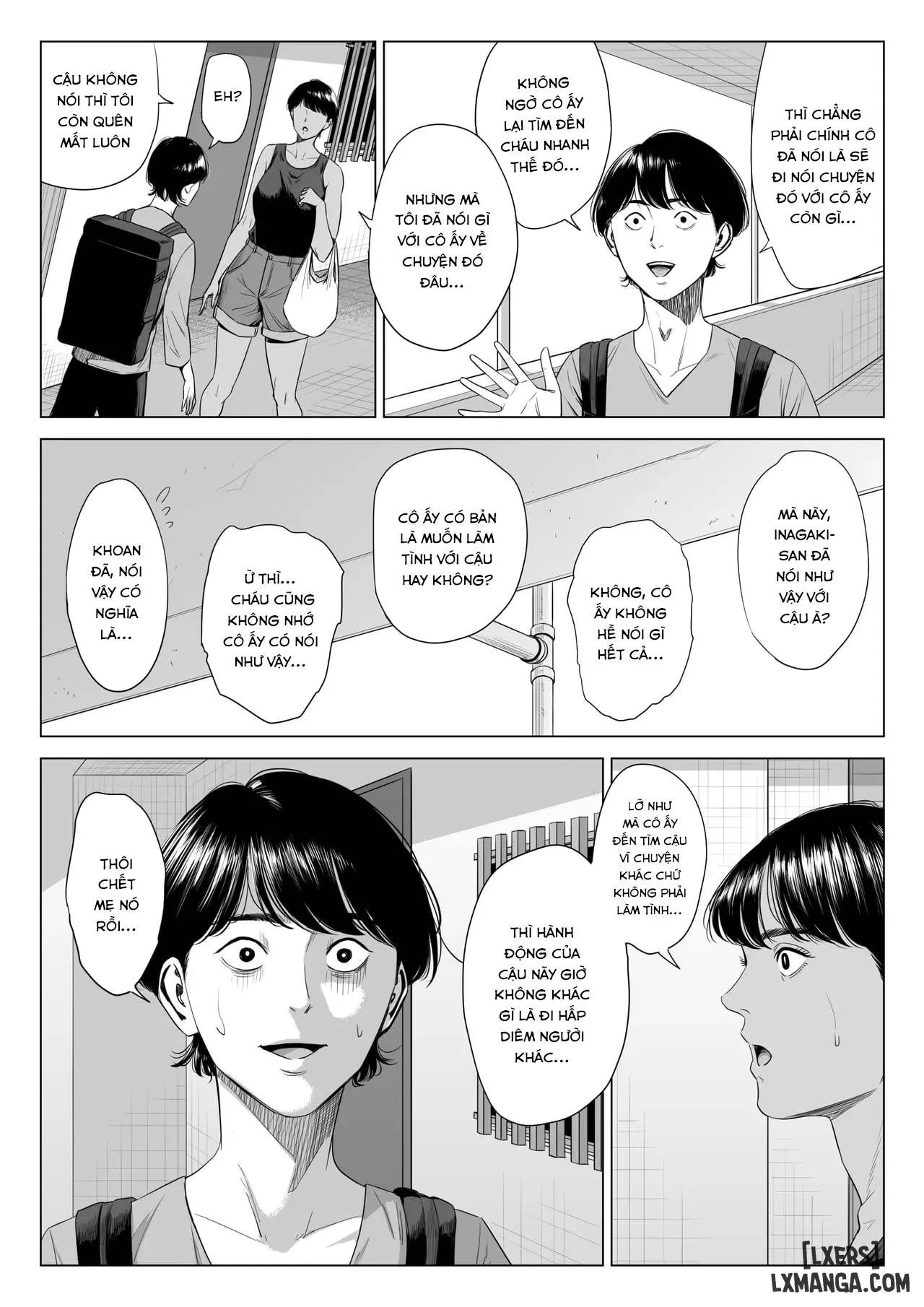 HentaiVN.net - Ảnh 34 - Hitozuma Mansion 3 - Oneshot
