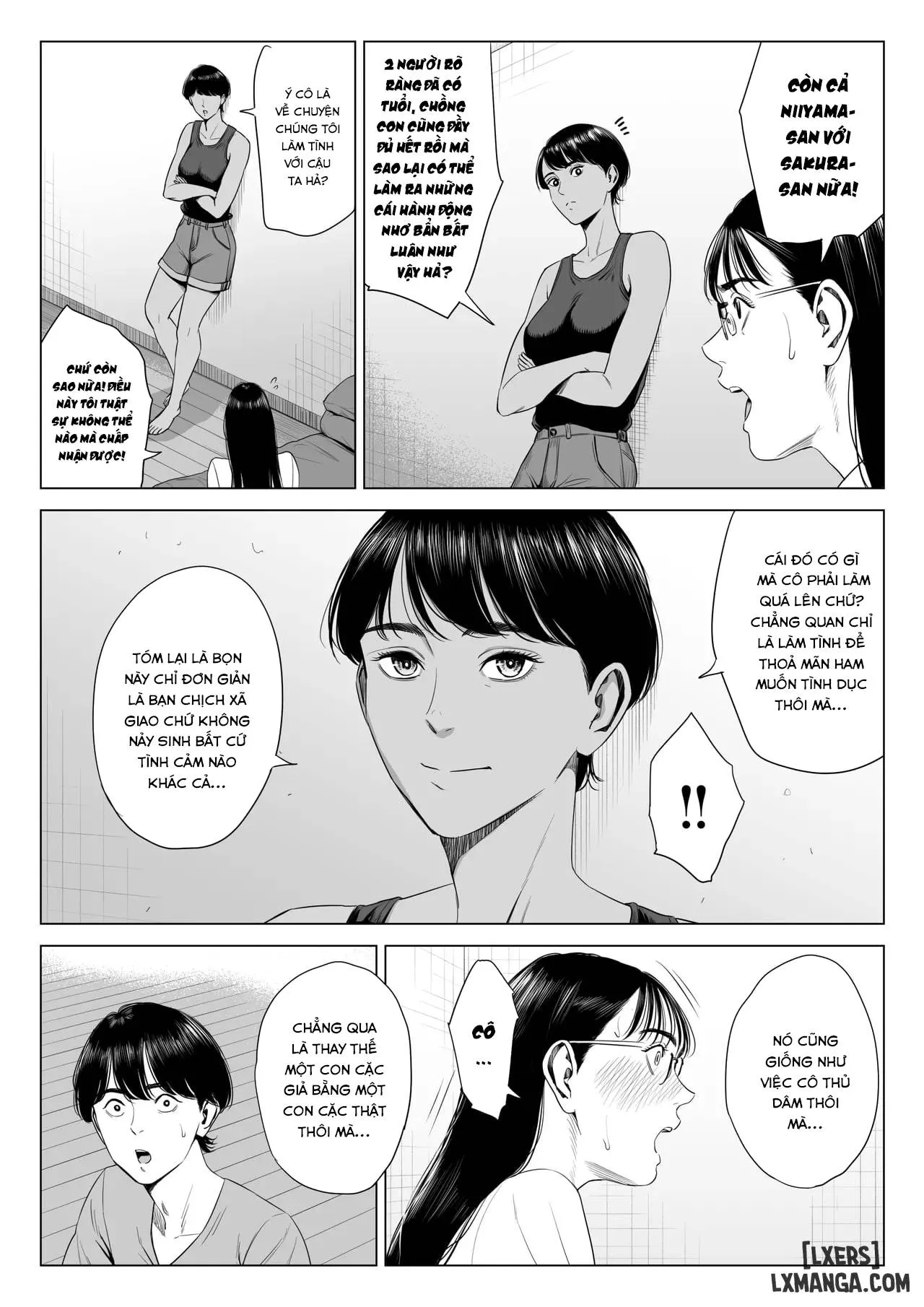 HentaiVN.net - Ảnh 36 - Hitozuma Mansion 3 - Oneshot