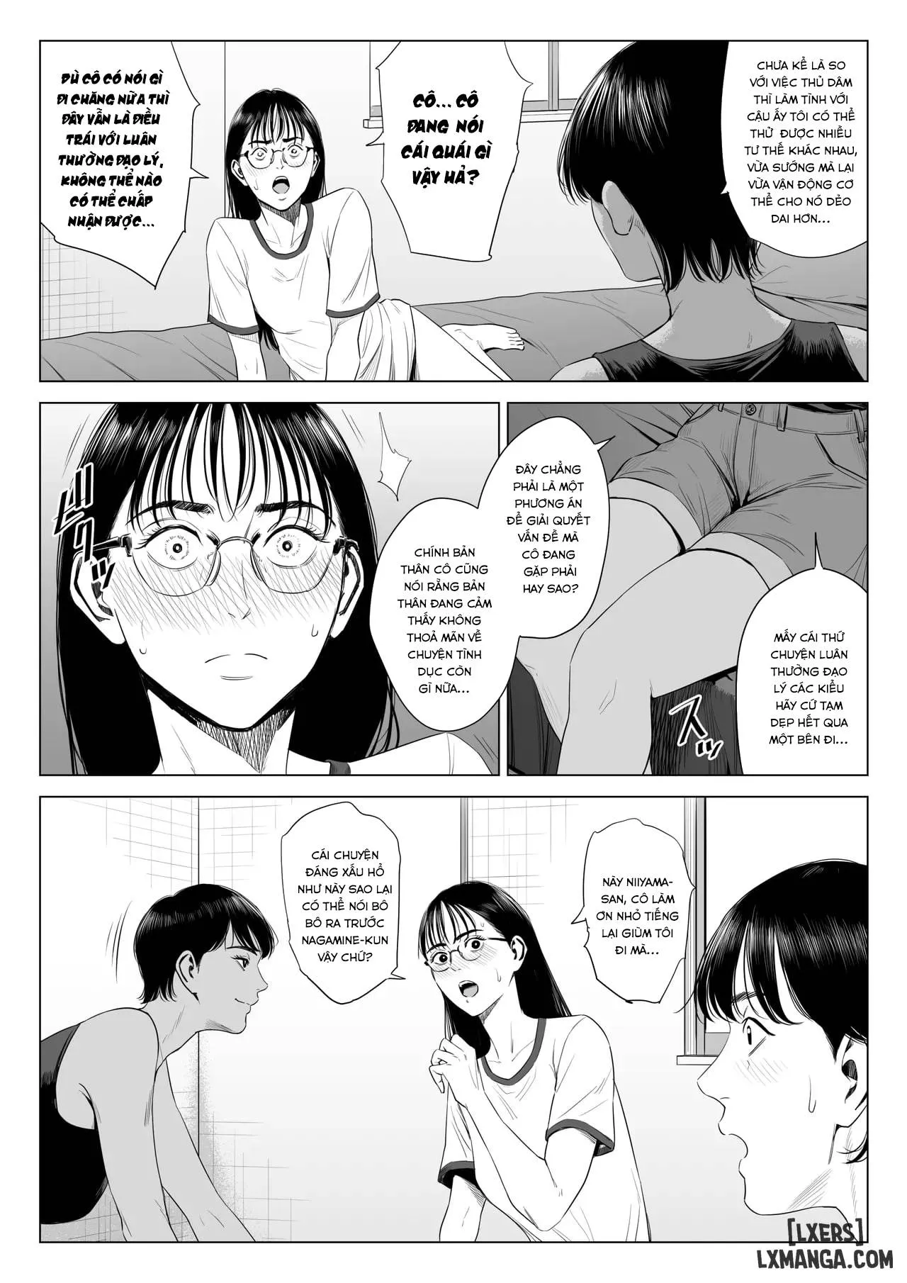 HentaiVN.net - Ảnh 37 - Hitozuma Mansion 3 - Oneshot
