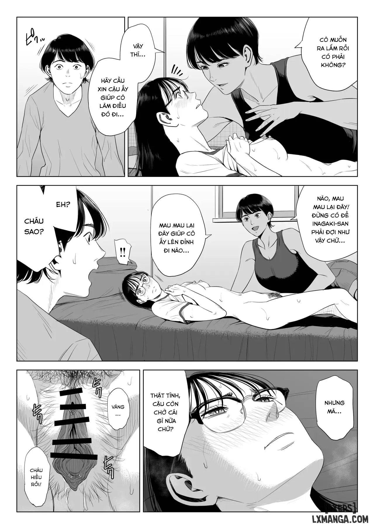HentaiVN.net - Ảnh 45 - Hitozuma Mansion 3 - Oneshot
