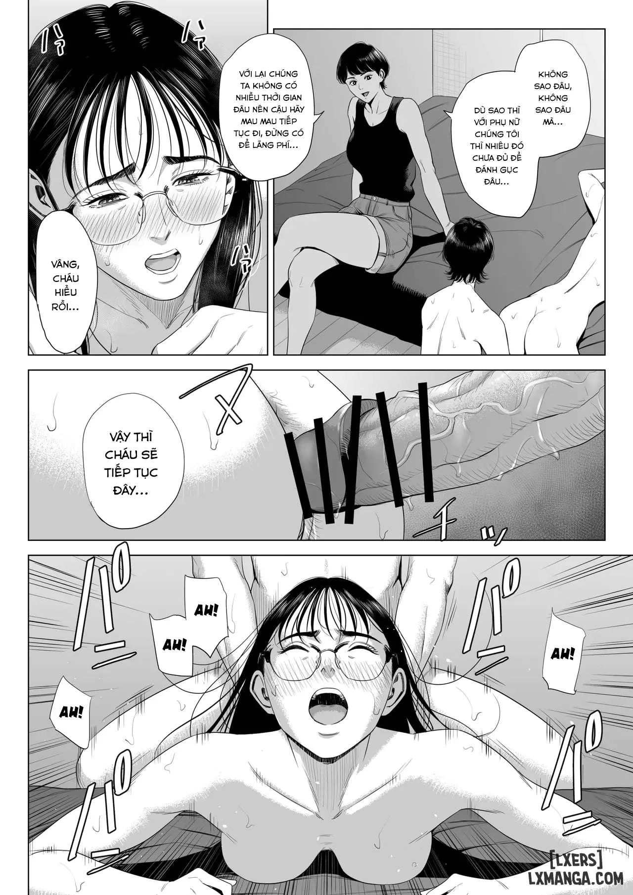 HentaiVN.net - Ảnh 48 - Hitozuma Mansion 3 - Oneshot