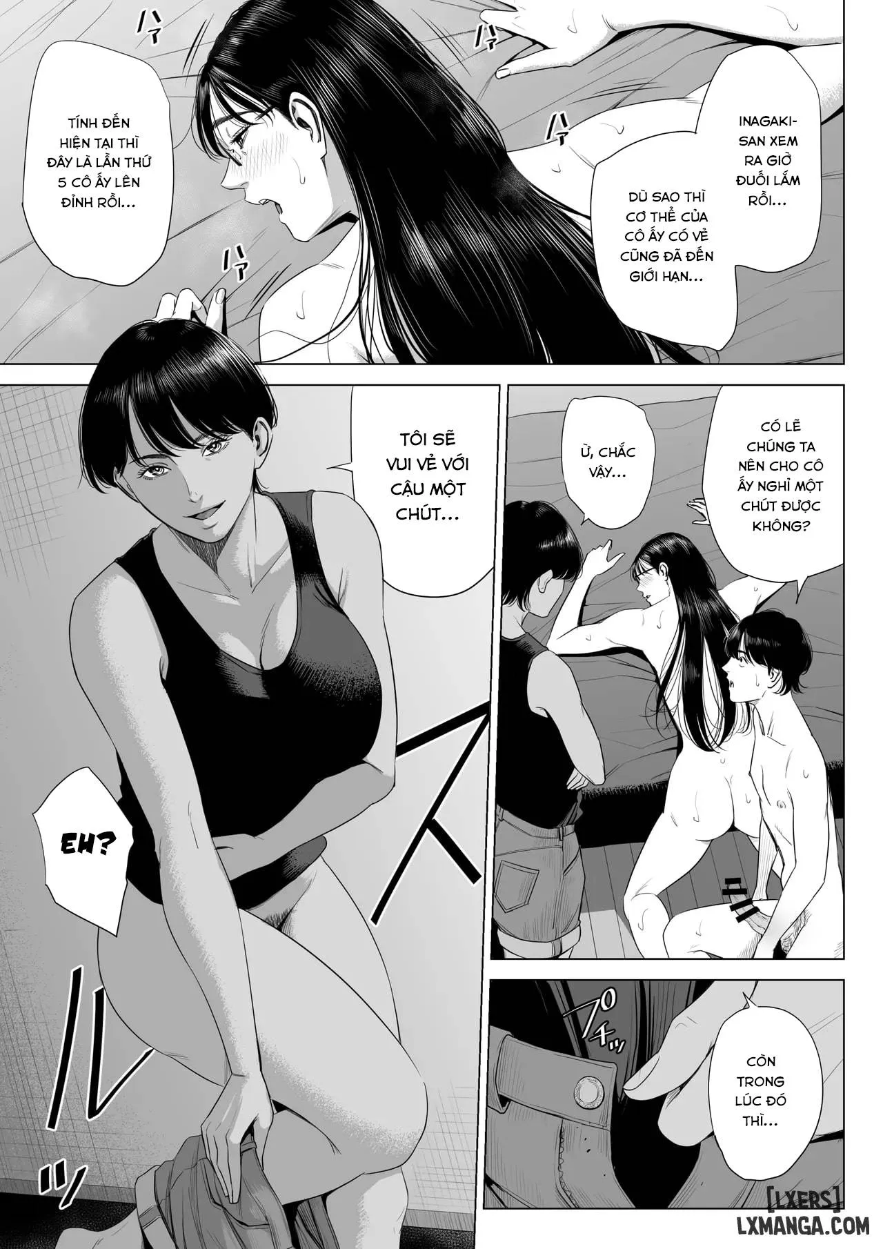 HentaiVN.net - Ảnh 53 - Hitozuma Mansion 3 - Oneshot
