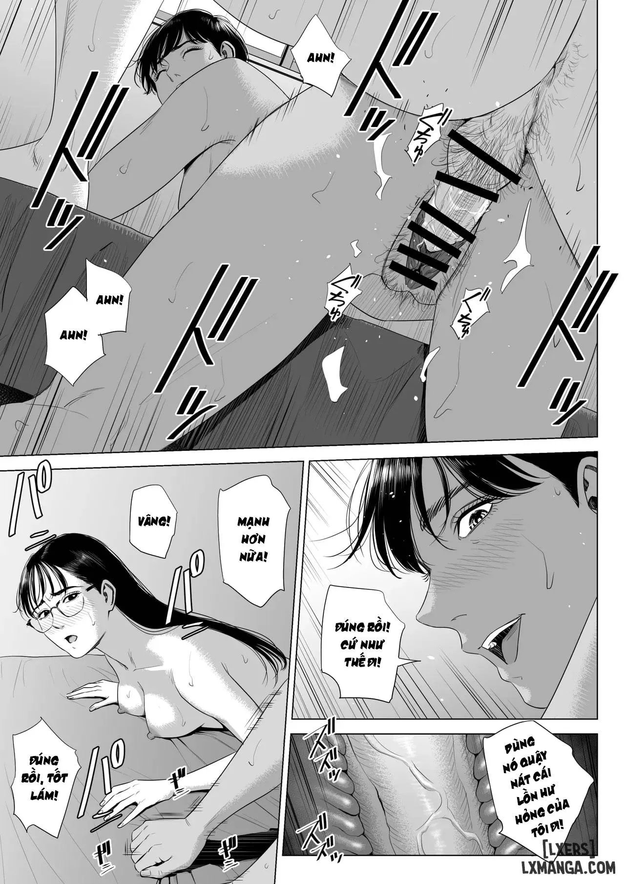 HentaiVN.net - Ảnh 55 - Hitozuma Mansion 3 - Oneshot