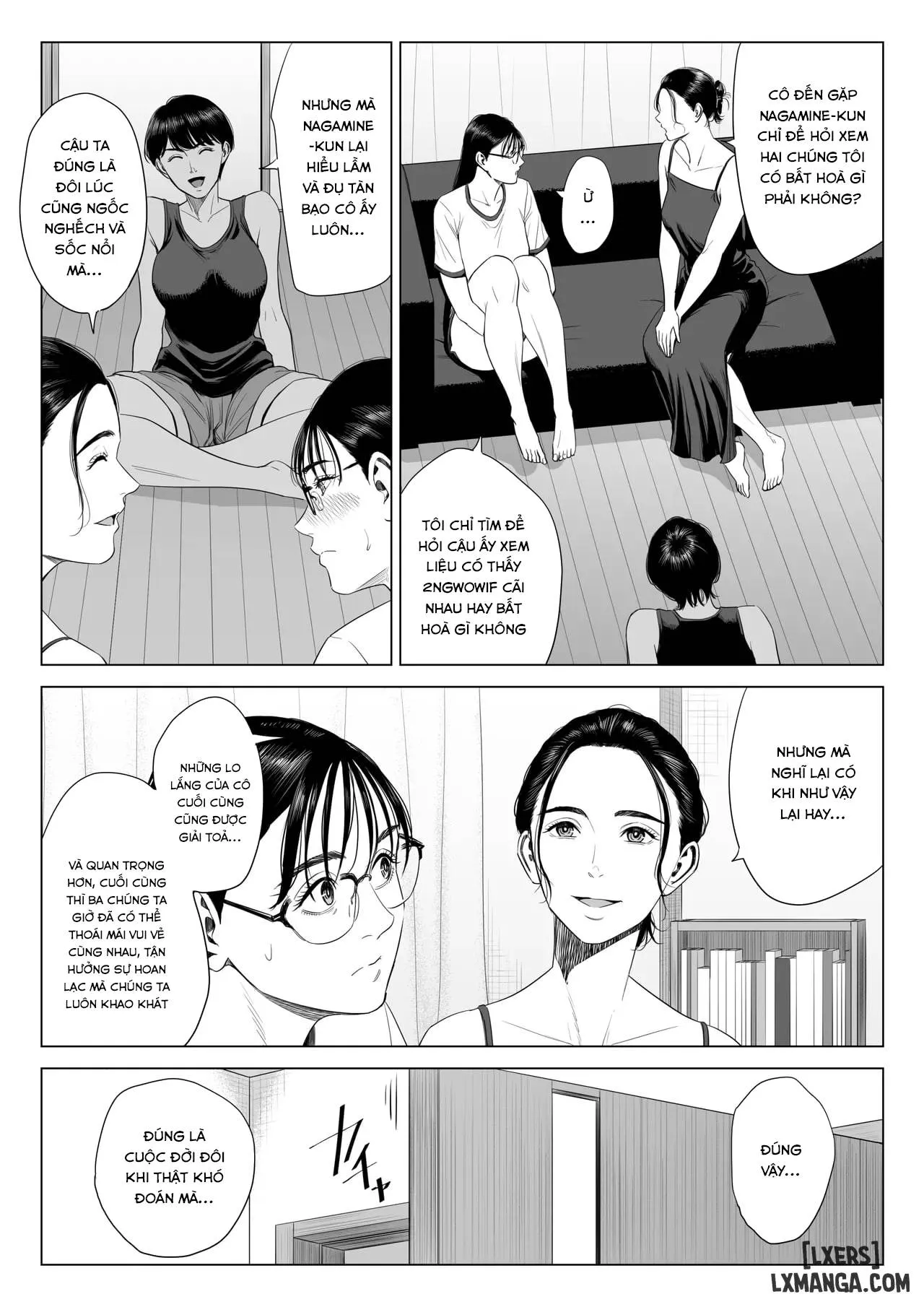 HentaiVN.net - Ảnh 59 - Hitozuma Mansion 3 - Oneshot