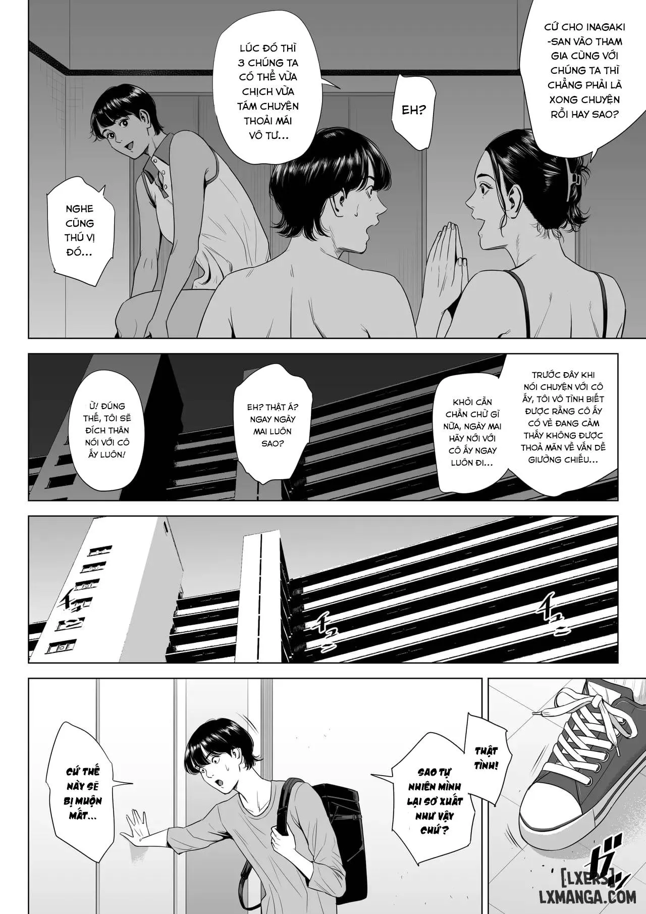 HentaiVN.net - Ảnh 6 - Hitozuma Mansion 3 - Oneshot