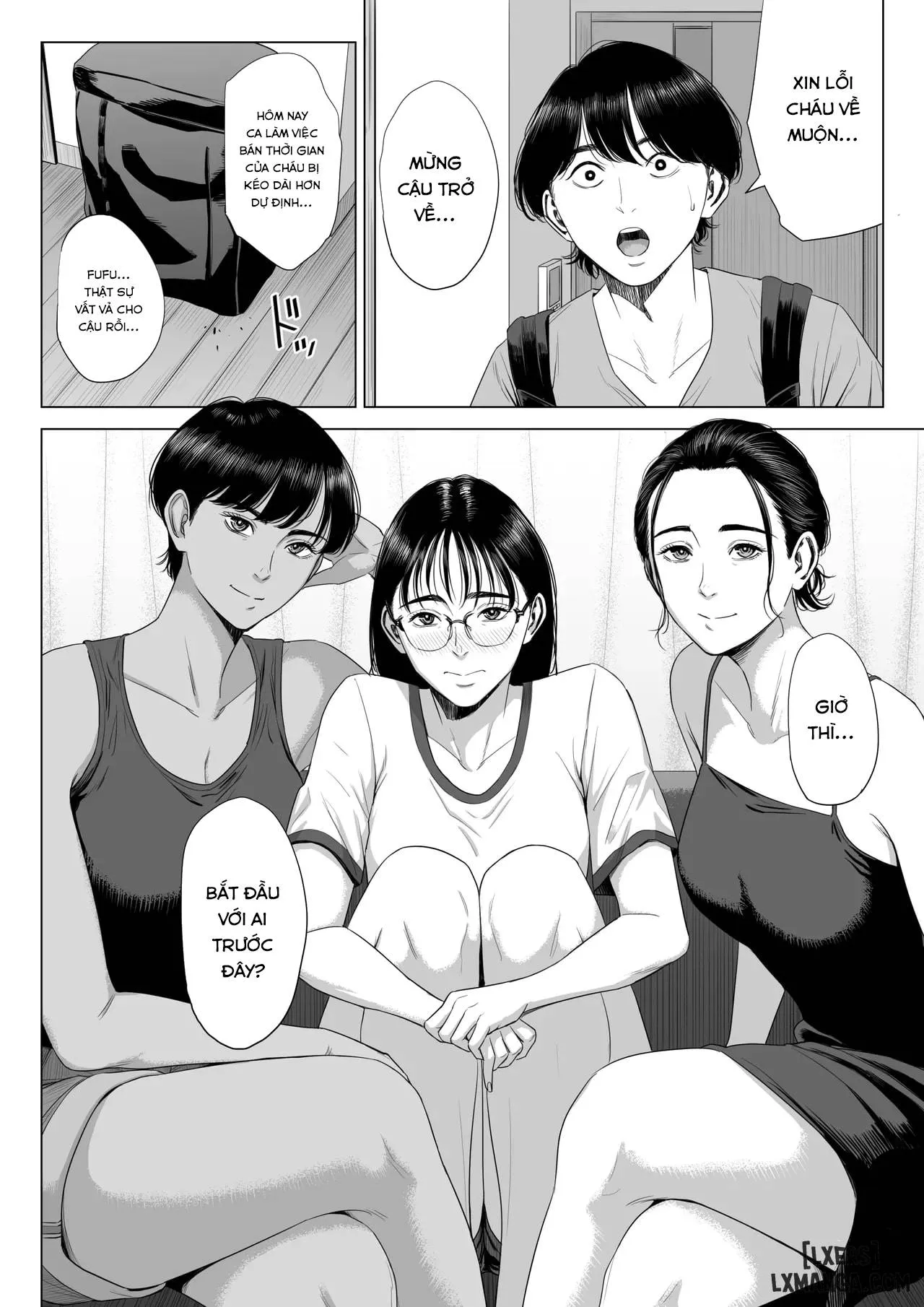 HentaiVN.net - Ảnh 60 - Hitozuma Mansion 3 - Oneshot