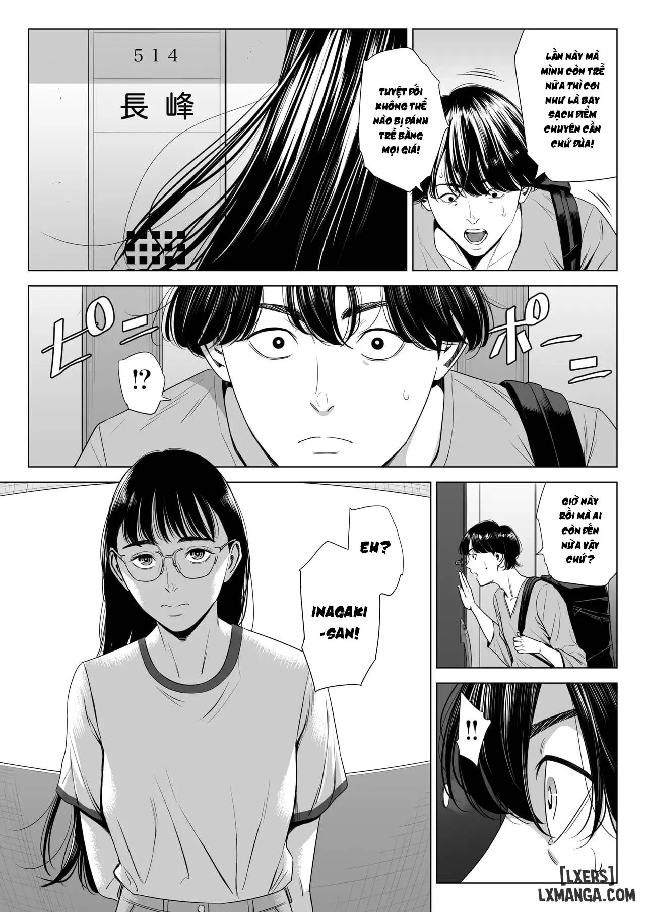 HentaiVN.net - Ảnh 7 - Hitozuma Mansion 3 - Oneshot