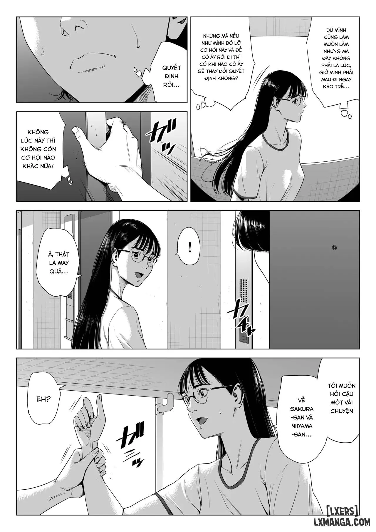 HentaiVN.net - Ảnh 9 - Hitozuma Mansion 3 - Oneshot