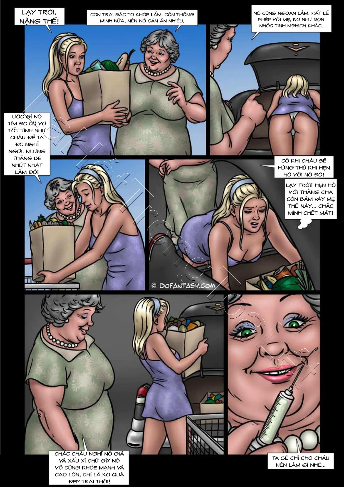 HentaiVN.net - Ảnh 4 - Mẹ và bé [Mama's Baby Boy; Mama Boy] - Tập 1