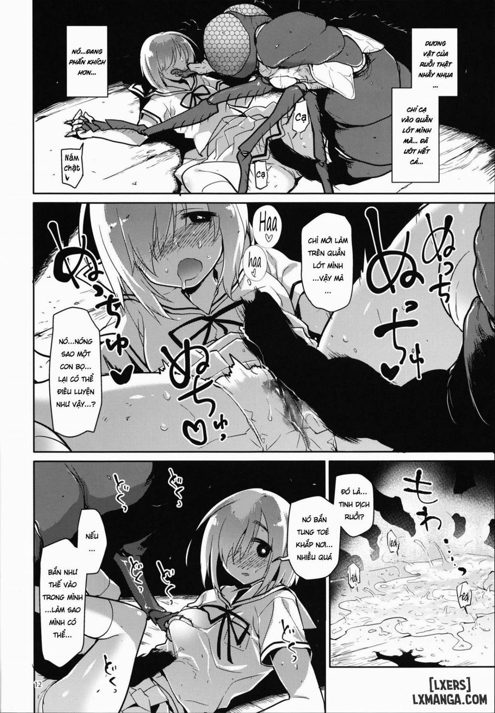 HentaiVN.net - Ảnh 11 - Uchuujin no Ie - Home of Alien [宇宙人の家] - Oneshot
