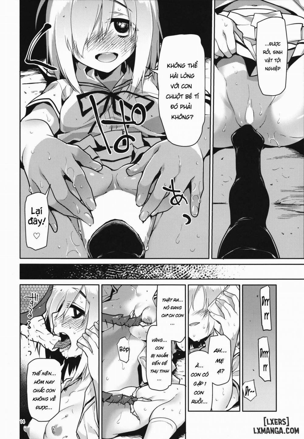 HentaiVN.net - Ảnh 13 - Uchuujin no Ie - Home of Alien [宇宙人の家] - Oneshot