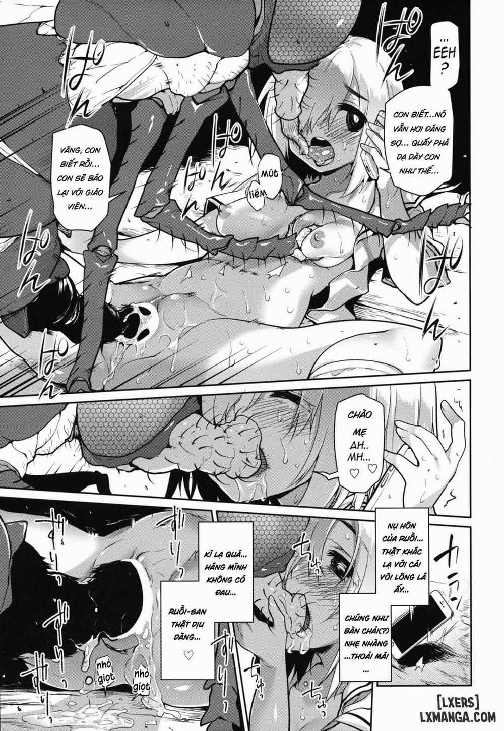 HentaiVN.net - Ảnh 14 - Uchuujin no Ie - Home of Alien [宇宙人の家] - Oneshot