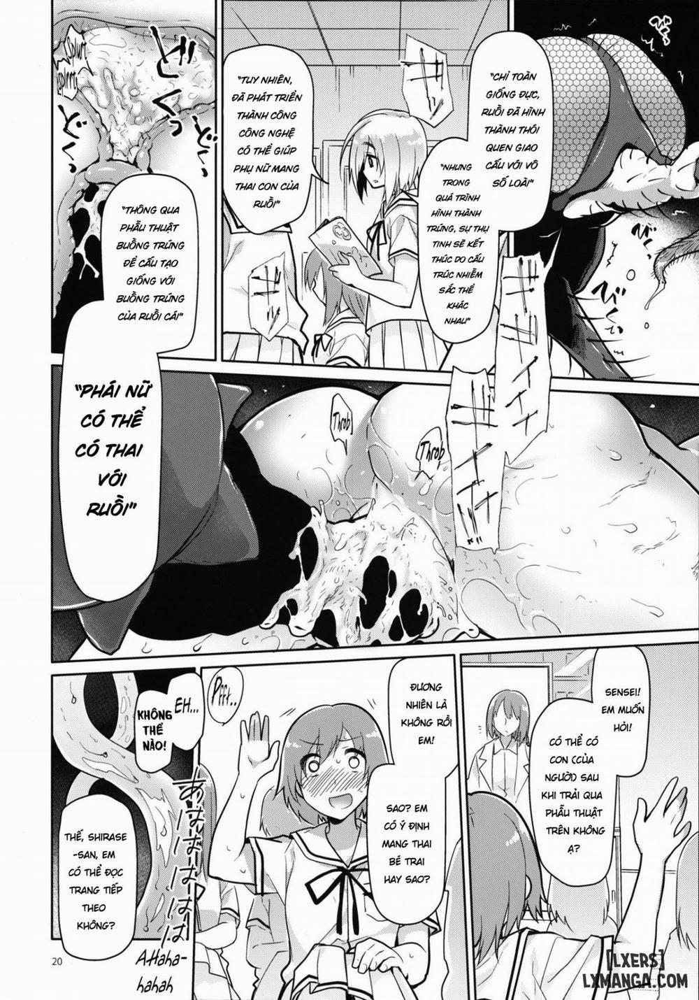 HentaiVN.net - Ảnh 19 - Uchuujin no Ie - Home of Alien [宇宙人の家] - Oneshot