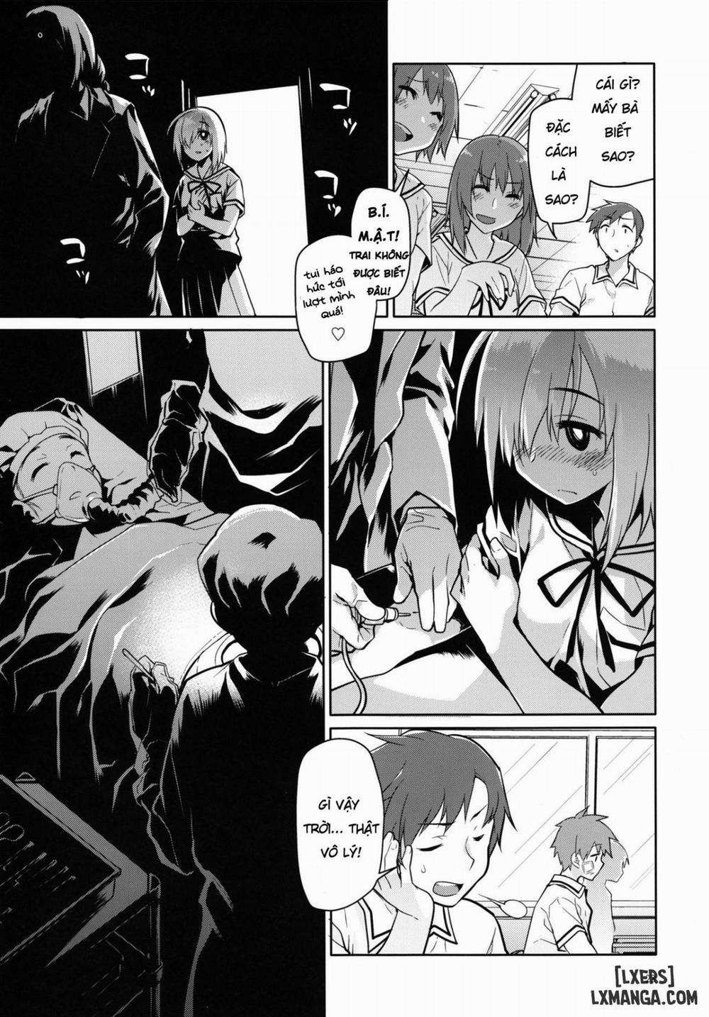 HentaiVN.net - Ảnh 22 - Uchuujin no Ie - Home of Alien [宇宙人の家] - Oneshot