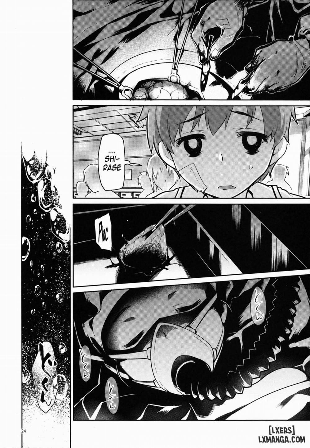 HentaiVN.net - Ảnh 23 - Uchuujin no Ie - Home of Alien [宇宙人の家] - Oneshot