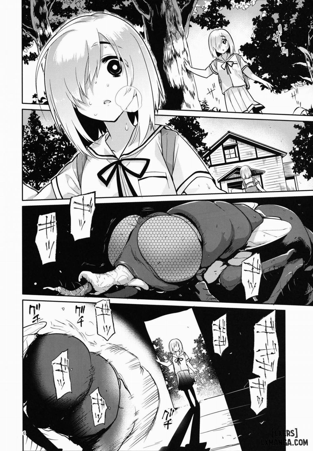 HentaiVN.net - Ảnh 5 - Uchuujin no Ie - Home of Alien [宇宙人の家] - Oneshot