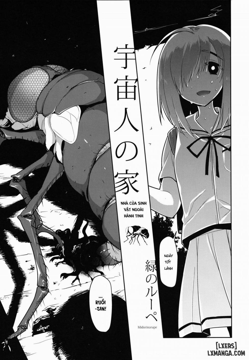 HentaiVN.net - Ảnh 6 - Uchuujin no Ie - Home of Alien [宇宙人の家] - Oneshot