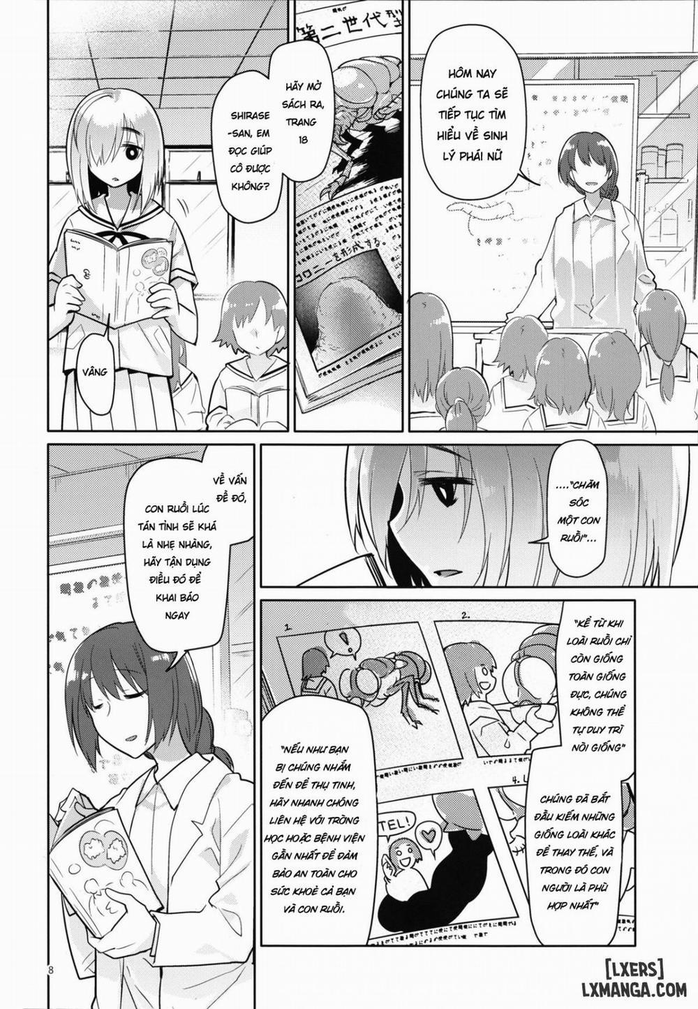 HentaiVN.net - Ảnh 7 - Uchuujin no Ie - Home of Alien [宇宙人の家] - Oneshot