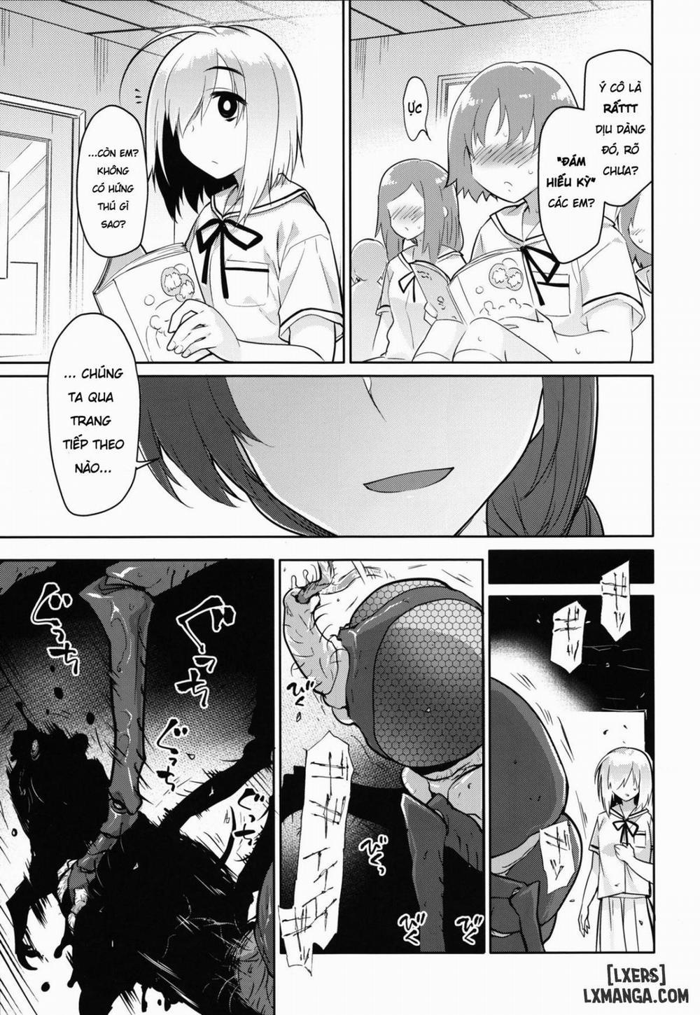 HentaiVN.net - Ảnh 8 - Uchuujin no Ie - Home of Alien [宇宙人の家] - Oneshot