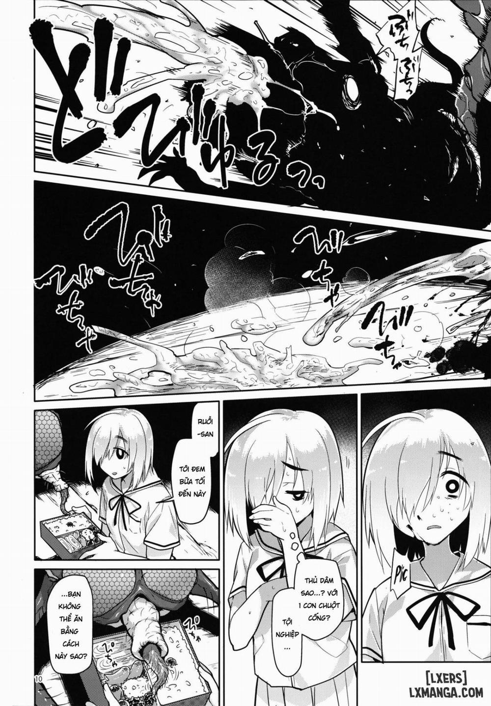 HentaiVN.net - Ảnh 9 - Uchuujin no Ie - Home of Alien [宇宙人の家] - Oneshot