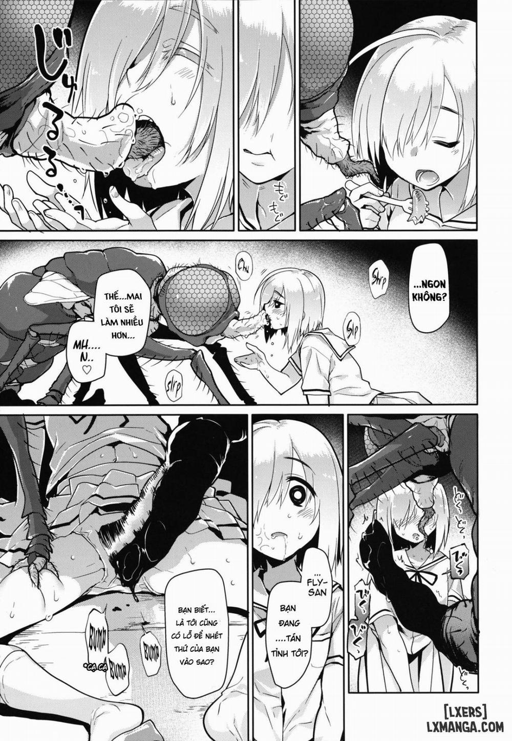 HentaiVN.net - Ảnh 10 - Uchuujin no Ie - Home of Alien [宇宙人の家] - Oneshot