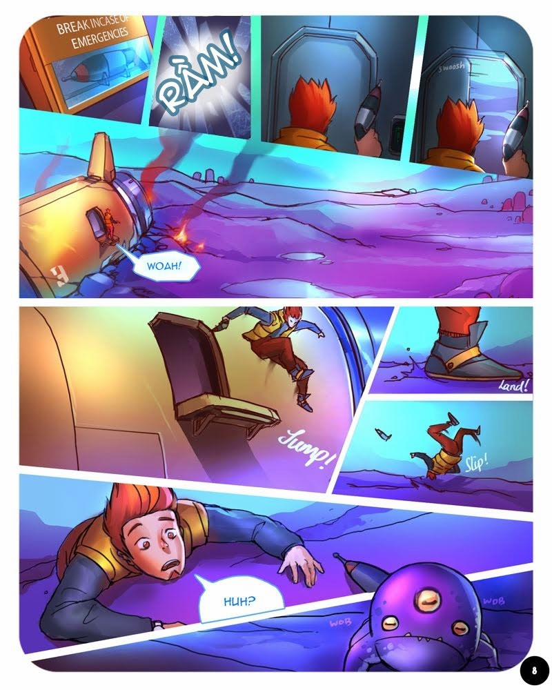 HentaiVN.net - Ảnh 11 - Space Expedition - Chap 1: Gặp gỡ Rea