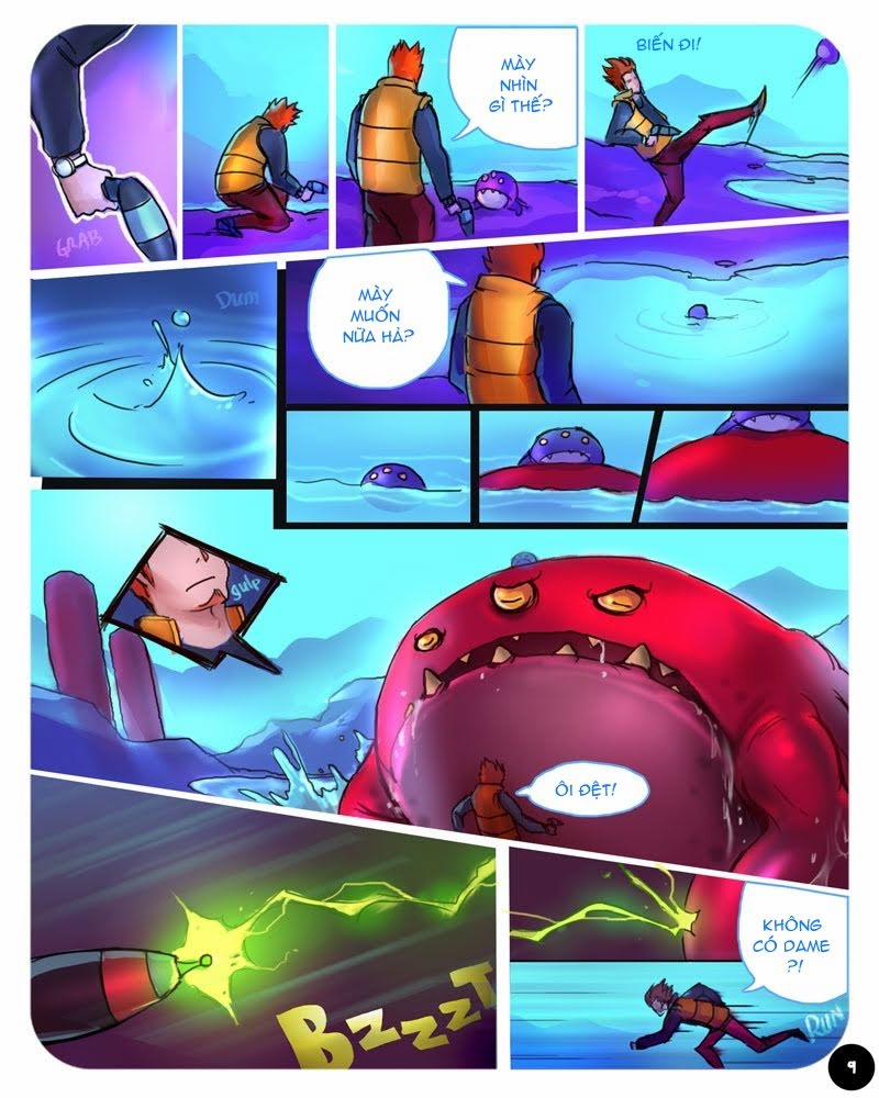 HentaiVN.net - Ảnh 12 - Space Expedition - Chap 1: Gặp gỡ Rea